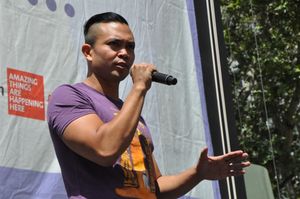 Jose Llana @ BroadwayWorld Jose Llana Photo