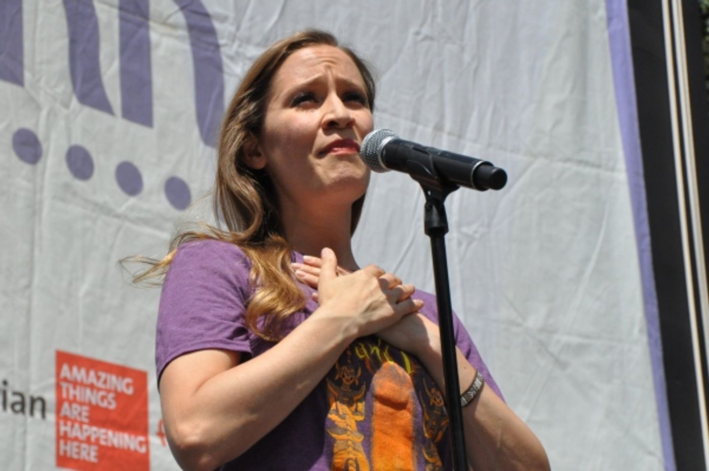 Photo Coverage: SPRING AWAKENING, KING AND I & More Wrap Up This Season of BROADWAY IN BRYANT PARK  Image