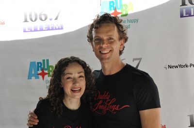 Megan McGinnis and Paul Alexander Nolan Photo