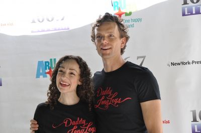Megan McGinnis and Paul Alexander Nolan Photo