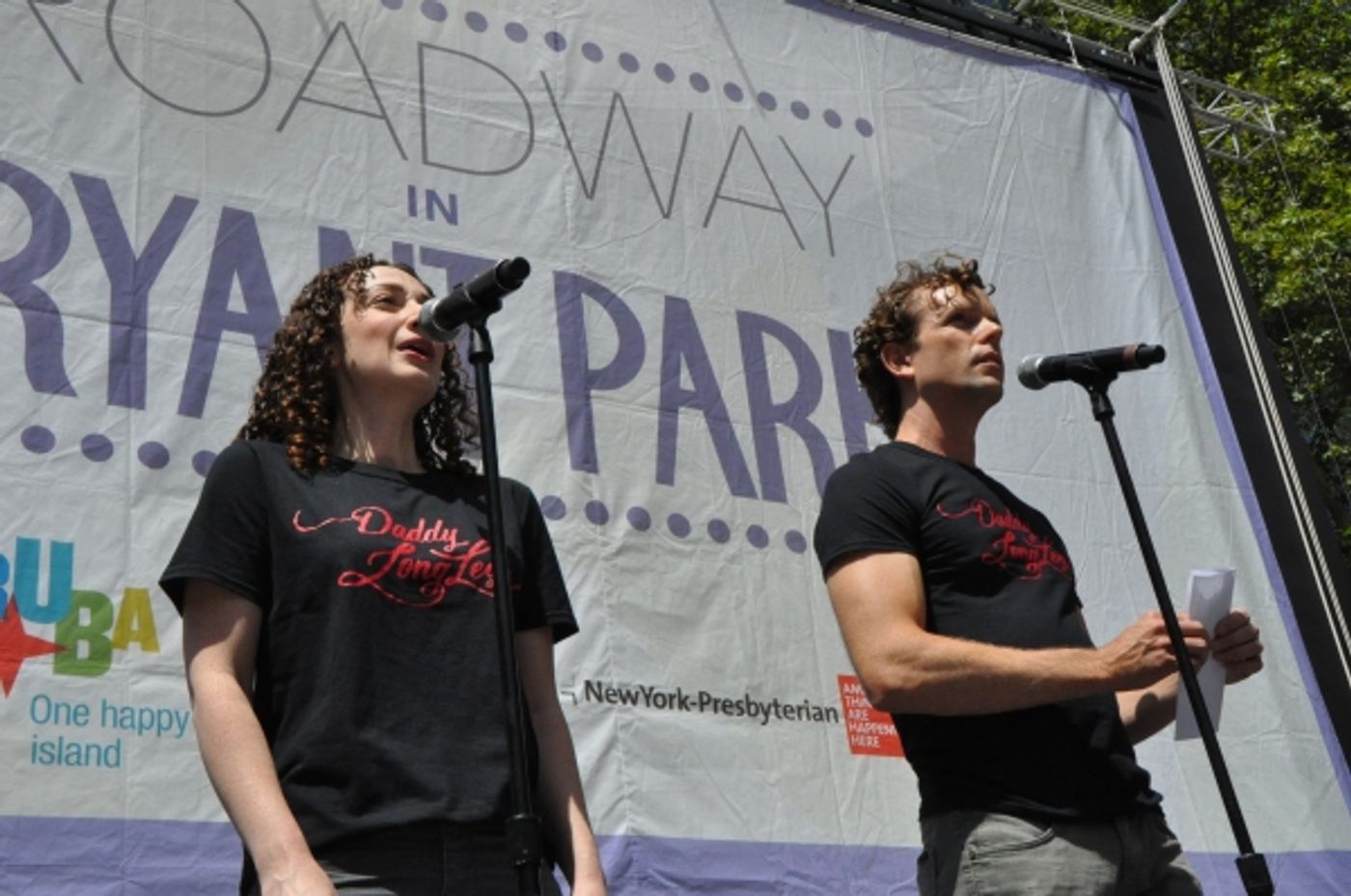 Photo Coverage: SPRING AWAKENING, KING AND I & More Wrap Up This Season of BROADWAY IN BRYANT PARK  Image