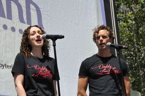 Megan McGinnis and Paul Alexander Nolan @ BroadwayWorld Megan McGinnis and Paul Alexander Nolan Photo