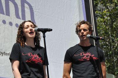 Megan McGinnis and Paul Alexander Nolan Photo