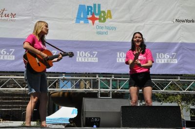 Katie Boeck and Sandra Mae Frank Photo