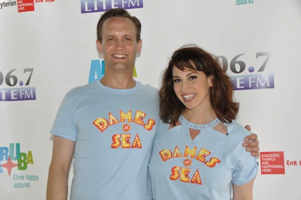 Danny Gardner and Lesli Margherita at 
