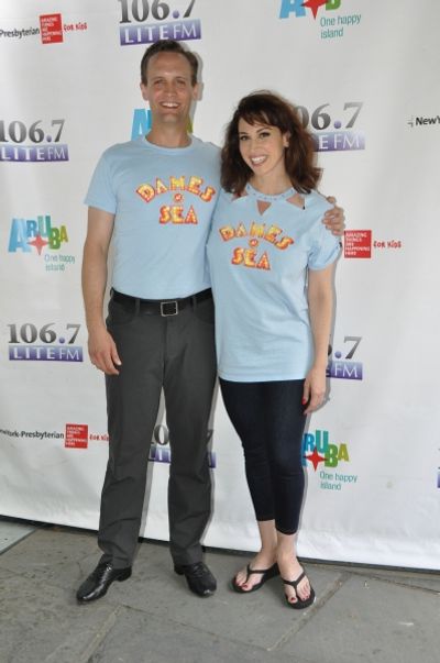 Danny Gardner and Lesli Margherita Photo
