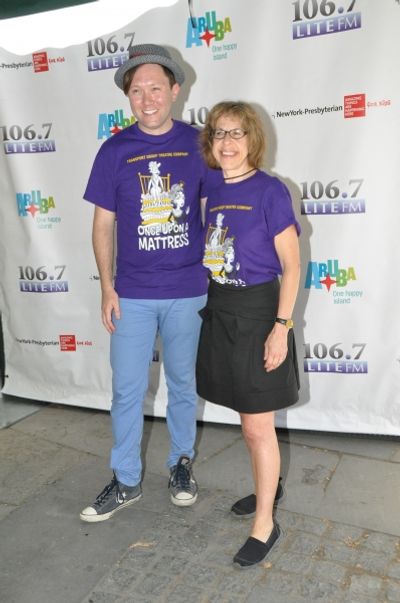 Stanley Bahorek and Jackie Hoffman Photo