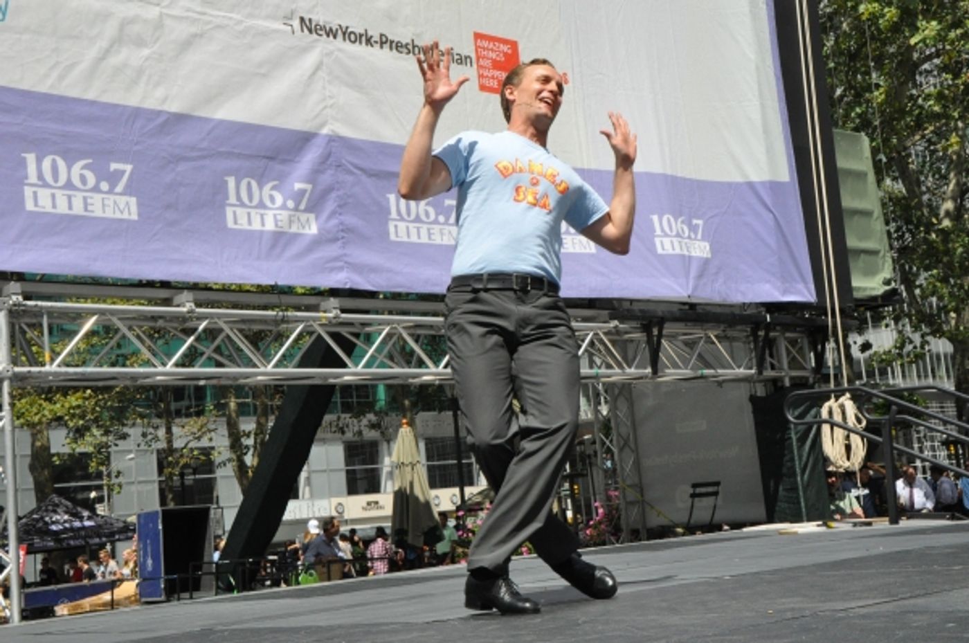 Photo Coverage: SPRING AWAKENING, KING AND I & More Wrap Up This Season of BROADWAY IN BRYANT PARK  Image