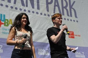 Sarah Stiles and Steven Boyer Photo