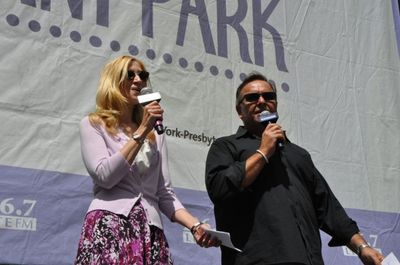Christine Nagy and Bob Bronson Photo