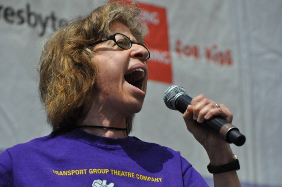 Jackie Hoffman at 