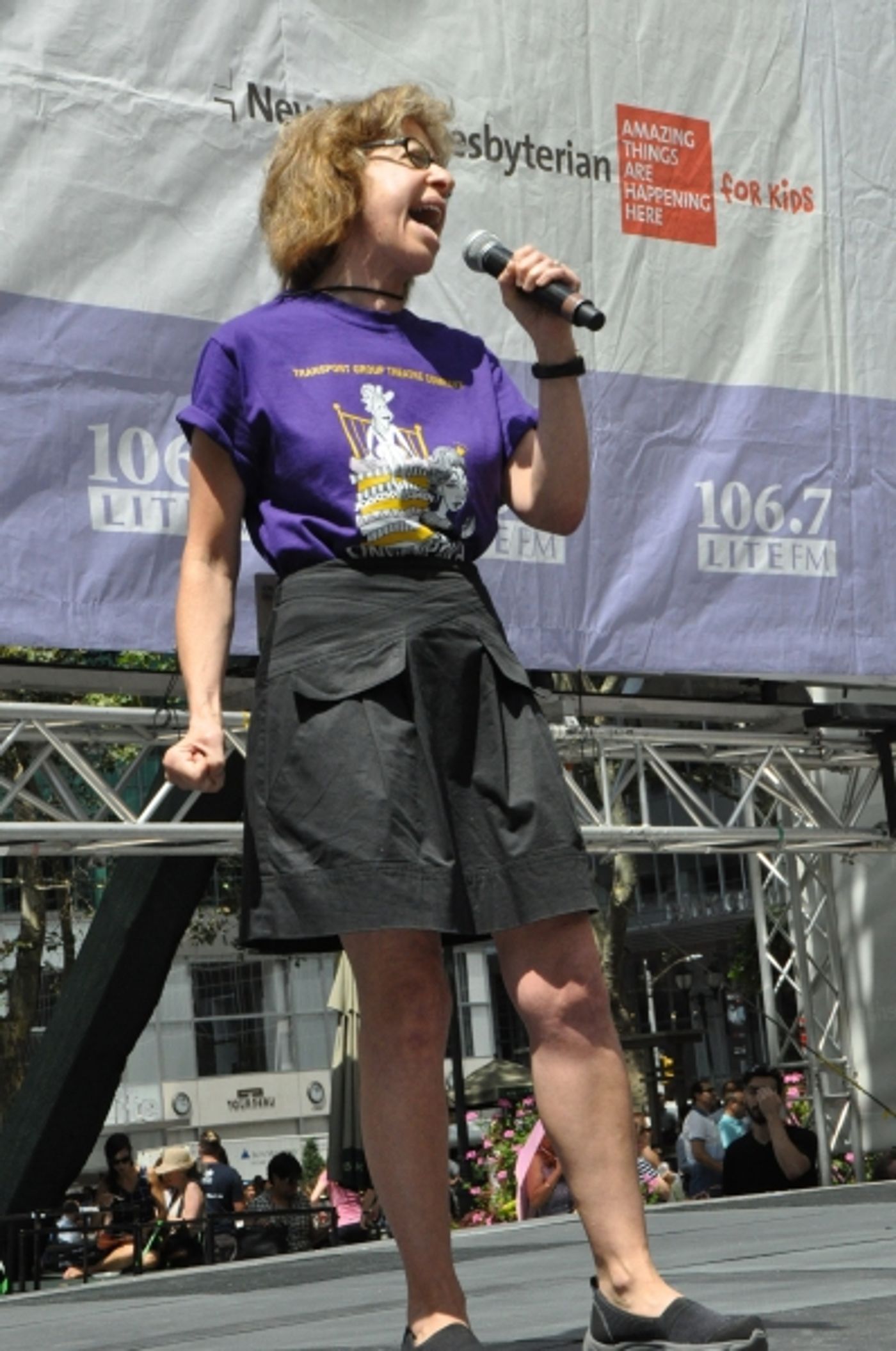 Photo Coverage: SPRING AWAKENING, KING AND I & More Wrap Up This Season of BROADWAY IN BRYANT PARK  Image