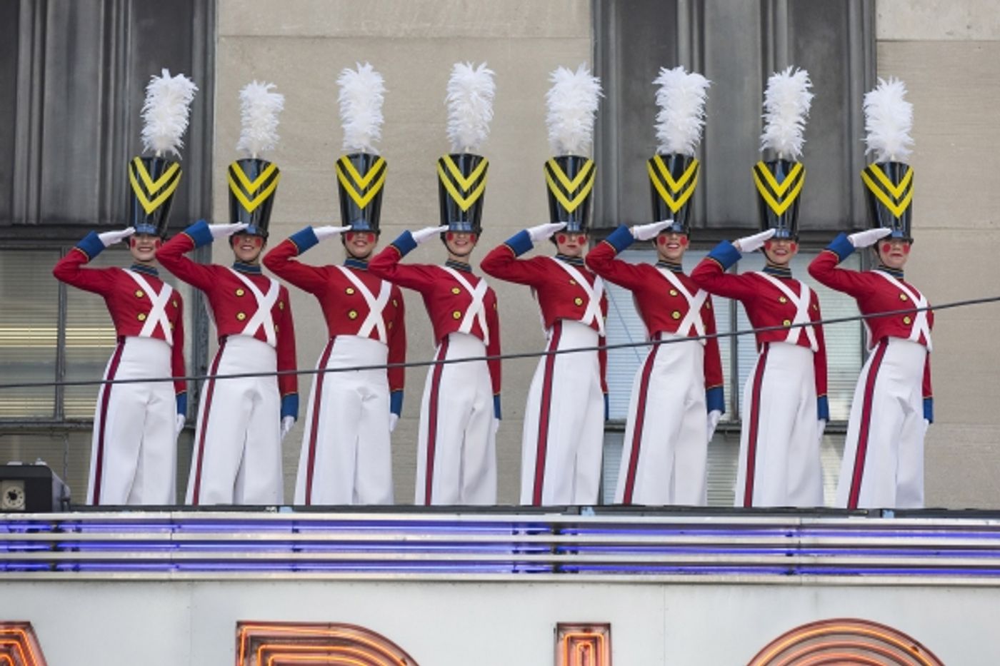 Photo Flash: The Rockettes Kick Off 2015 Radio City Holiday Season with CHRISTMAS IN AUGUST  Image