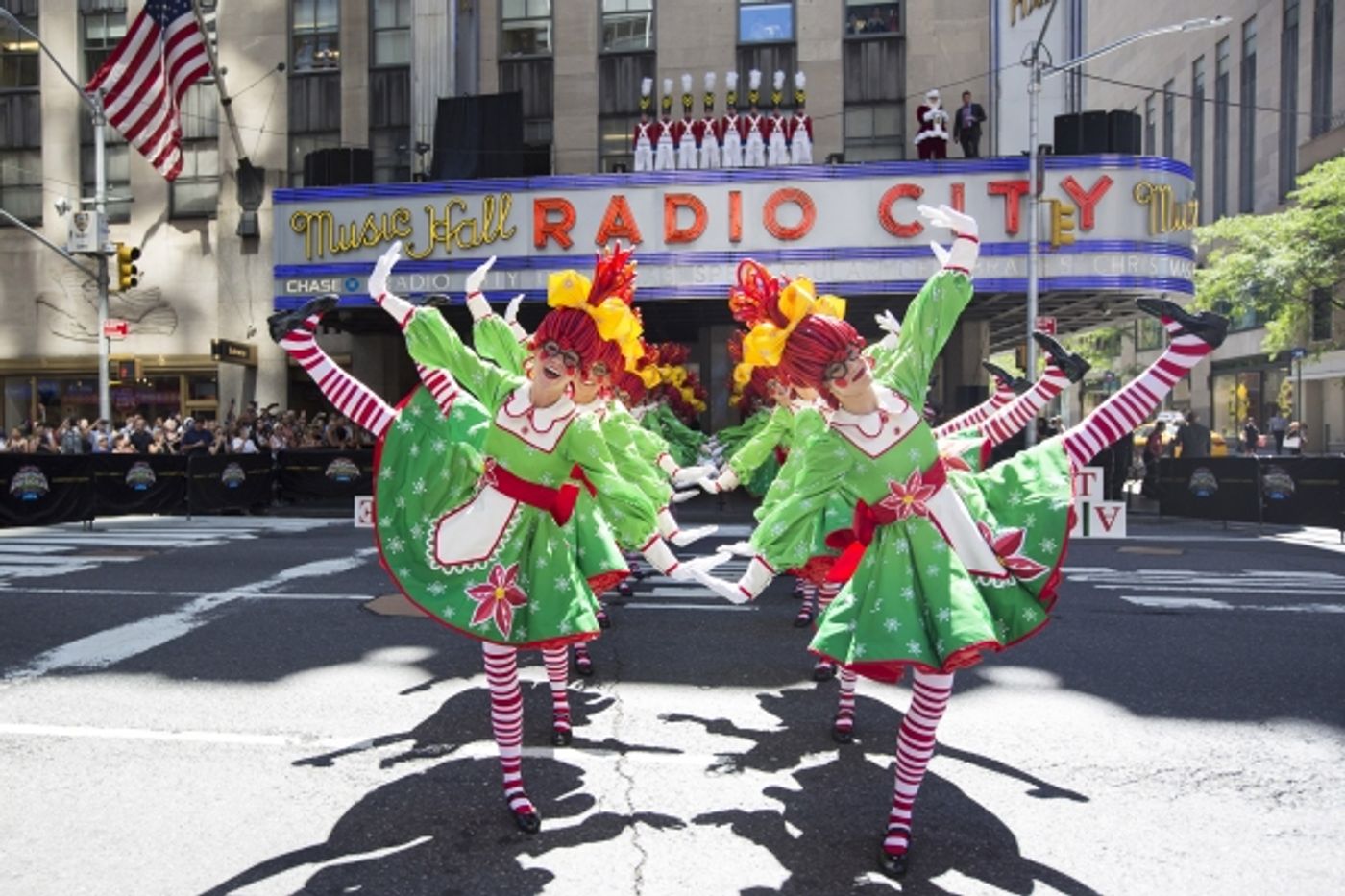 Photo Flash: The Rockettes Kick Off 2015 Radio City Holiday Season with CHRISTMAS IN AUGUST  Image