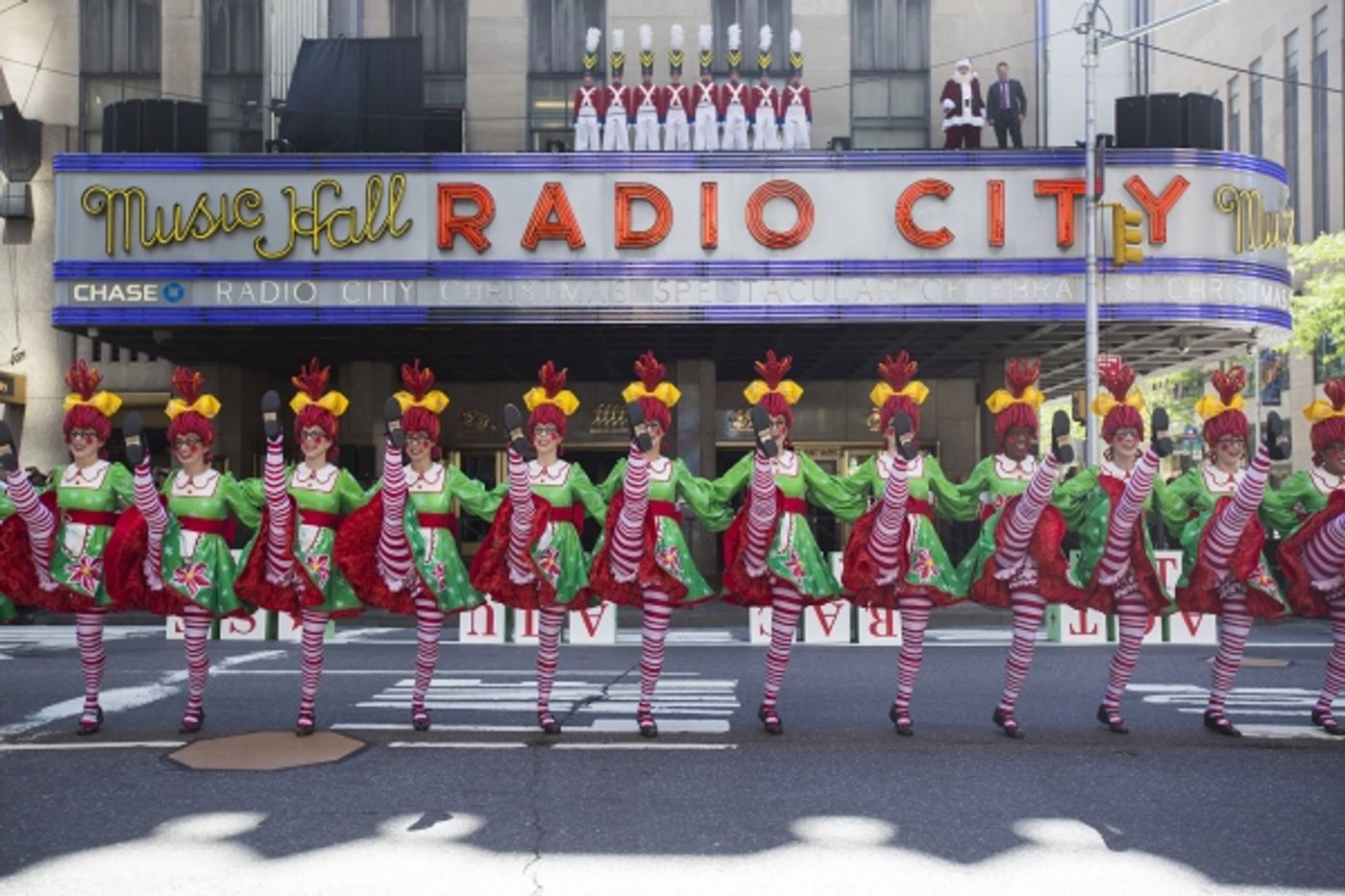 Photo Flash: The Rockettes Kick Off 2015 Radio City Holiday Season with CHRISTMAS IN AUGUST  Image