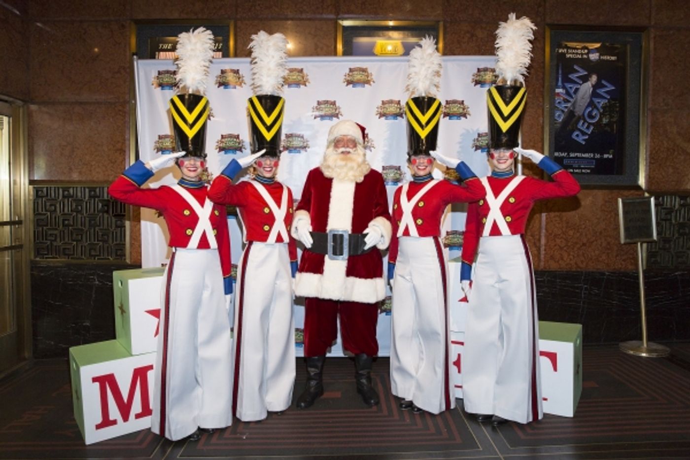 Photo Flash: The Rockettes Kick Off 2015 Radio City Holiday Season with CHRISTMAS IN AUGUST  Image