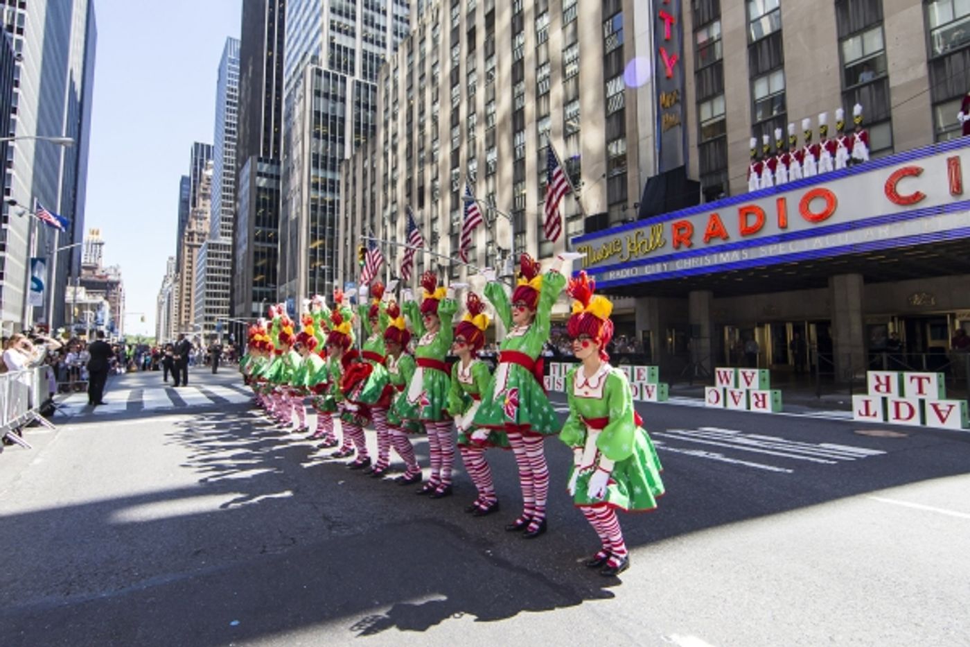 Photo Flash: The Rockettes Kick Off 2015 Radio City Holiday Season with CHRISTMAS IN AUGUST  Image