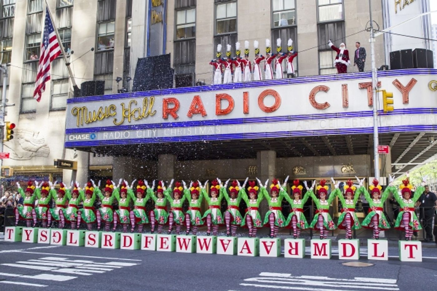 Photo Flash: The Rockettes Kick Off 2015 Radio City Holiday Season with CHRISTMAS IN AUGUST  Image