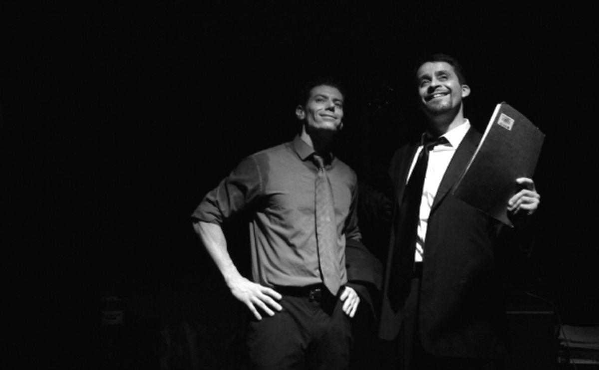 Eric-Dominique Perez and Javier E. Gomez  at 