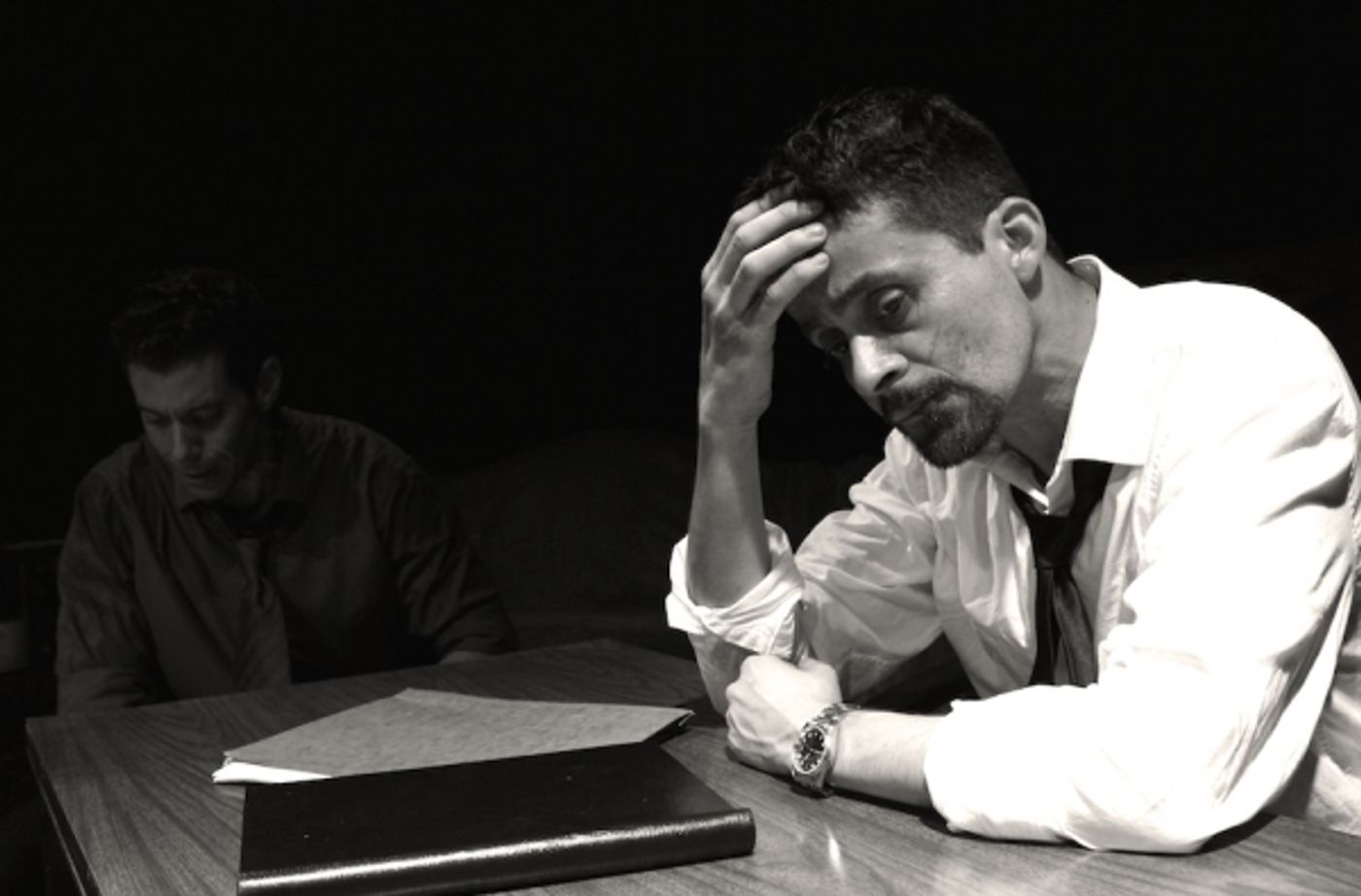 BWW Exclusive: First Look at Spanish-Language SPEED-THE-PLOW in Puerto Rico  Image