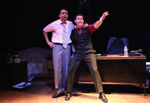 Eric-Dominique Perez and Javier E. Gomez @ BroadwayWorld Eric-Dominique Perez and Javier E. Gomez Photo