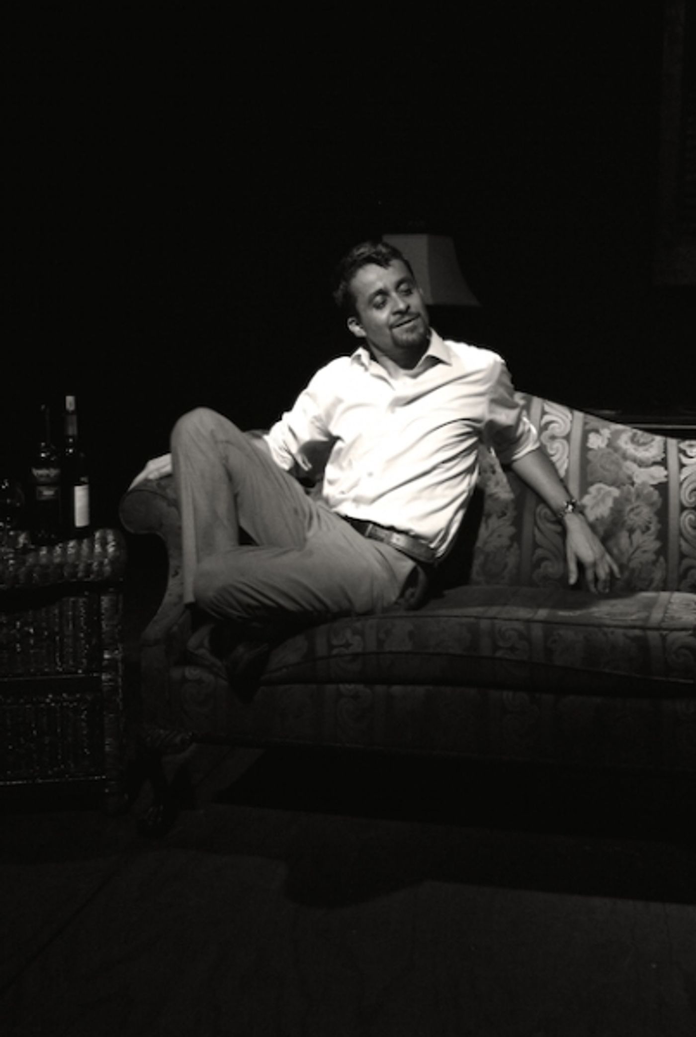 BWW Exclusive: First Look at Spanish-Language SPEED-THE-PLOW in Puerto Rico  Image