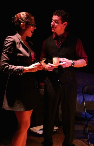 Emmanuelle Bordas and Eric-Dominique Perez @ BroadwayWorld Emmanuelle Bordas and Eric-Dominique Perez Photo