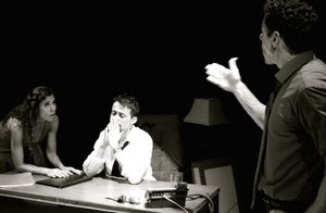 Emmanuelle Bordas, Javier E. Gomez and Eric-Dominique Perez @ BroadwayWorld Emmanuelle Bordas, Javier E. Gomez and Eric-Dominique Perez Photo