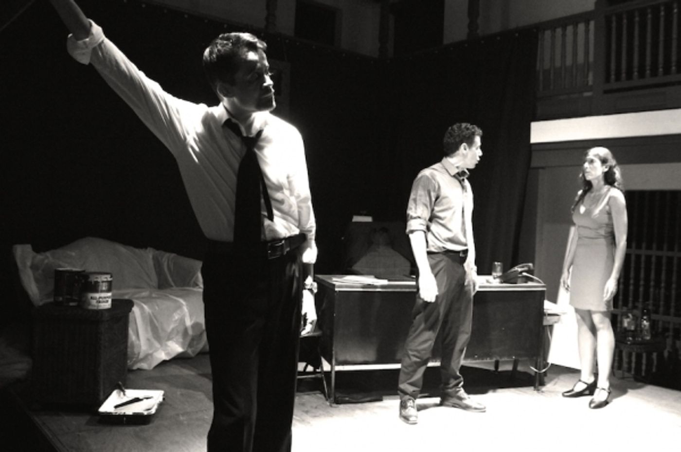 BWW Exclusive: First Look at Spanish-Language SPEED-THE-PLOW in Puerto Rico  Image