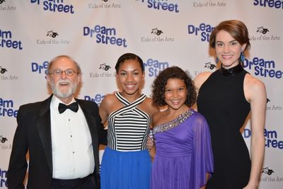 Bob Cohen, Madison Zamor, Nicole Wildy and Luisa Maria Badaracco Photo