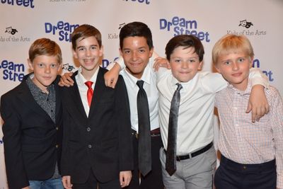Matthew Marinich, Josiah Jacoby, Sebastian Grau, Maddox Elliot and Bobby Becht Photo