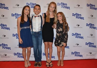 Raquel Wallace, Alejandro Vargas, Gabriella Marinich and Austyn Johnson Photo