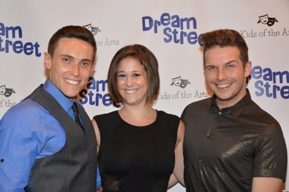 Alec Varcas, Stephanie Bissonnette and Boe Wank (Choreograph Team) at 