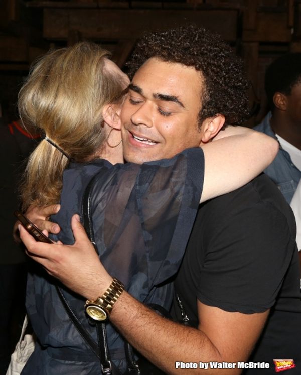 Meryl Streep visits Andrew Chappelle Photo