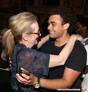 Meryl Streep visits Andrew Chappelle Photo