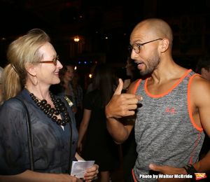 Meryl Streep visits Sydney James Harcourt @ BroadwayWorld Meryl Streep visits Sydney James Harcourt Photo