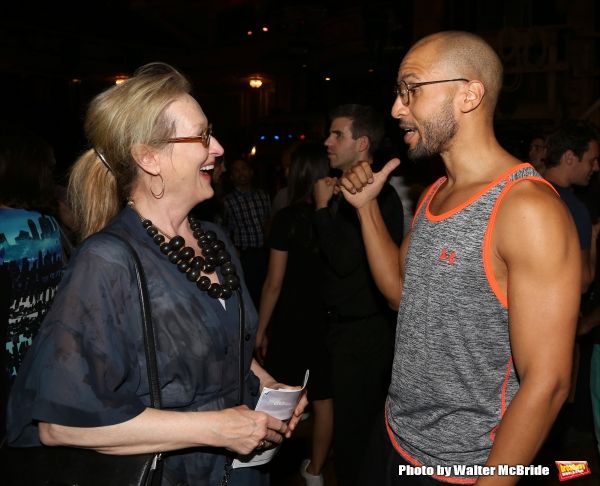 Meryl Streep visits Sydney James Harcourt Photo