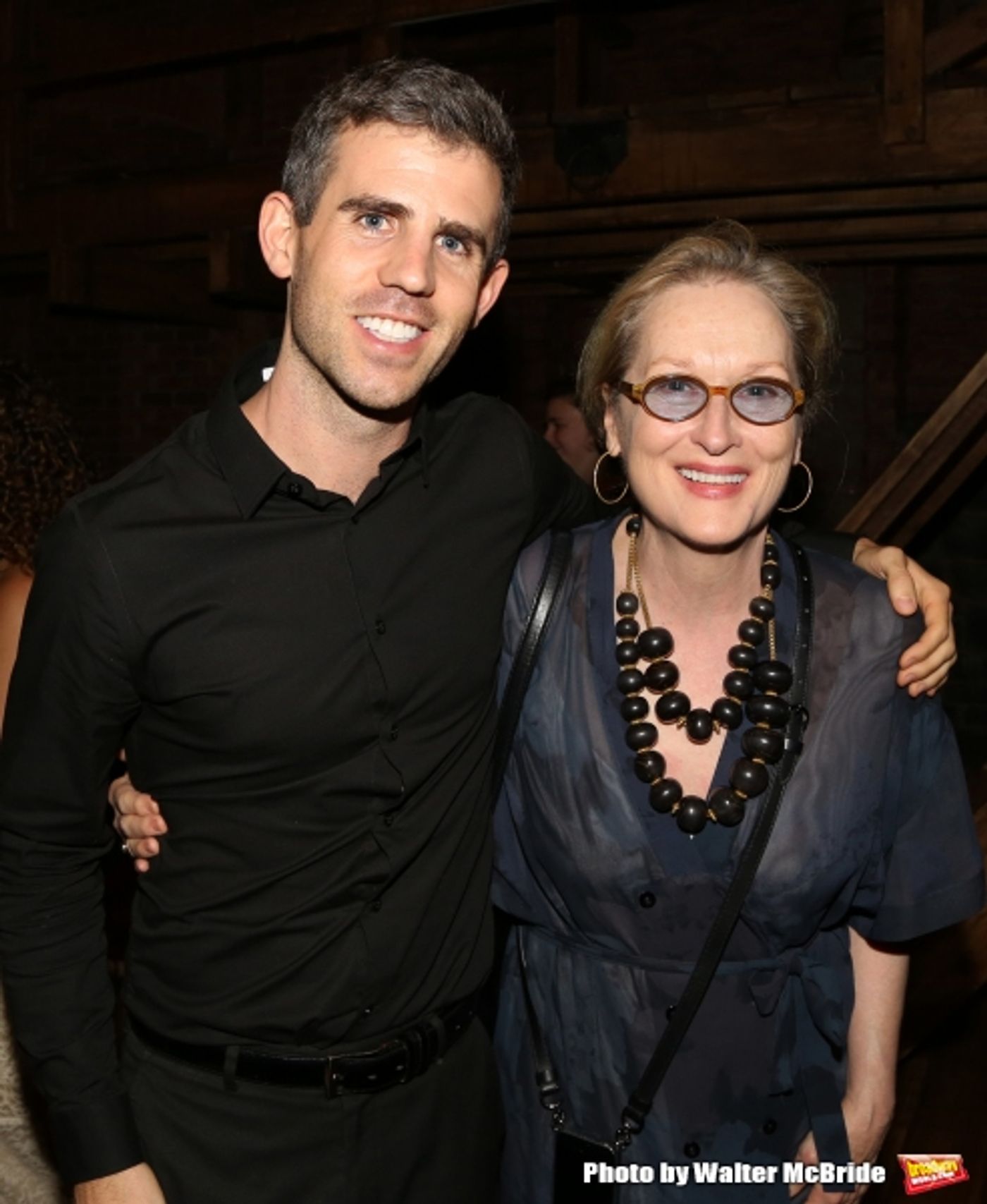Exclusive Photo Coverage: Meryl Streep Stops By Richard Rodgers to Catch HAMILTON!  Image
