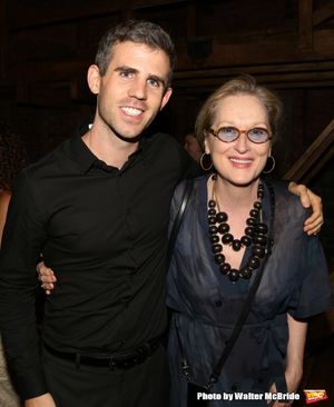 Meryl Streep, Kurt Crowley @ BroadwayWorld Meryl Streep, Kurt Crowley Photo