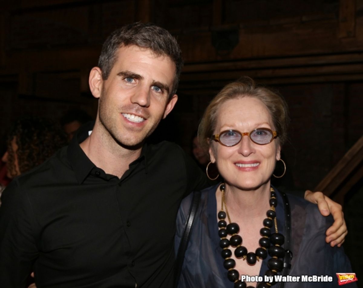Meryl Streep, Kurt Crowley at 