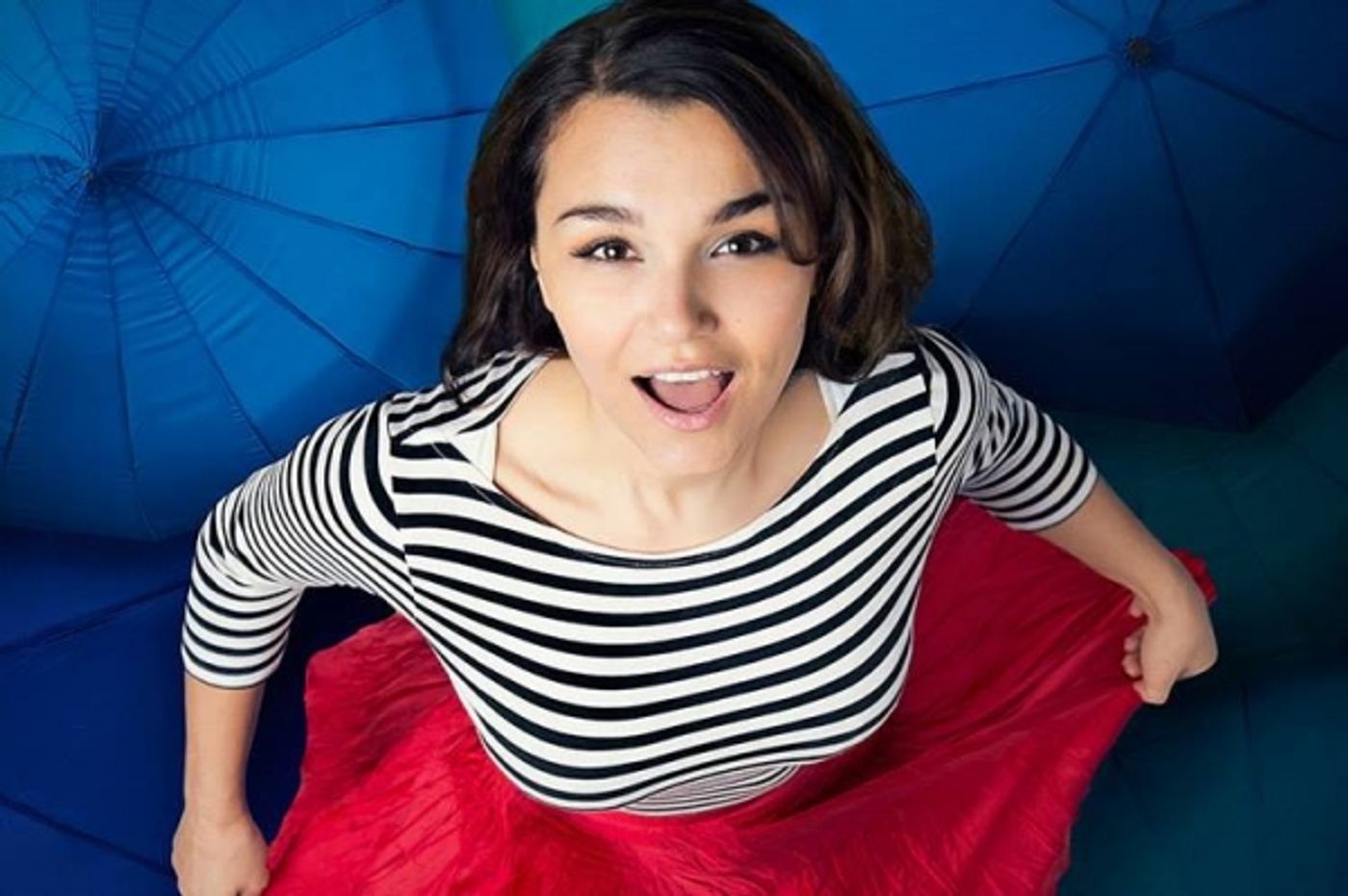 Photo Flash: Samantha Barks Poses for AMELIE Promotional Pic!  Image
