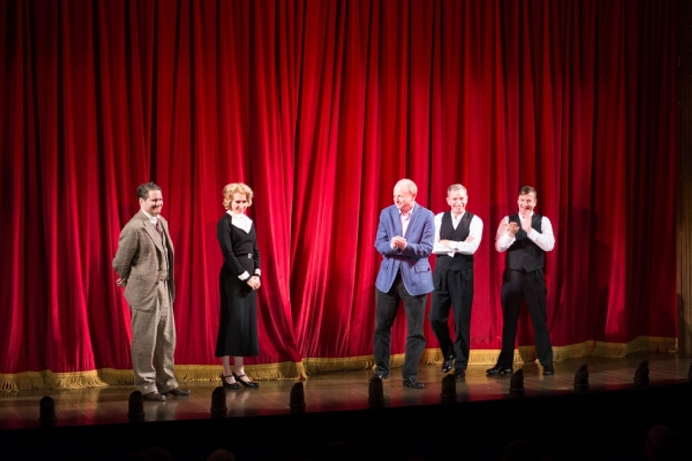 Photo Flash: Off-Broadway's 39 STEPS Celebrates Hitchcock's Birthday  Image