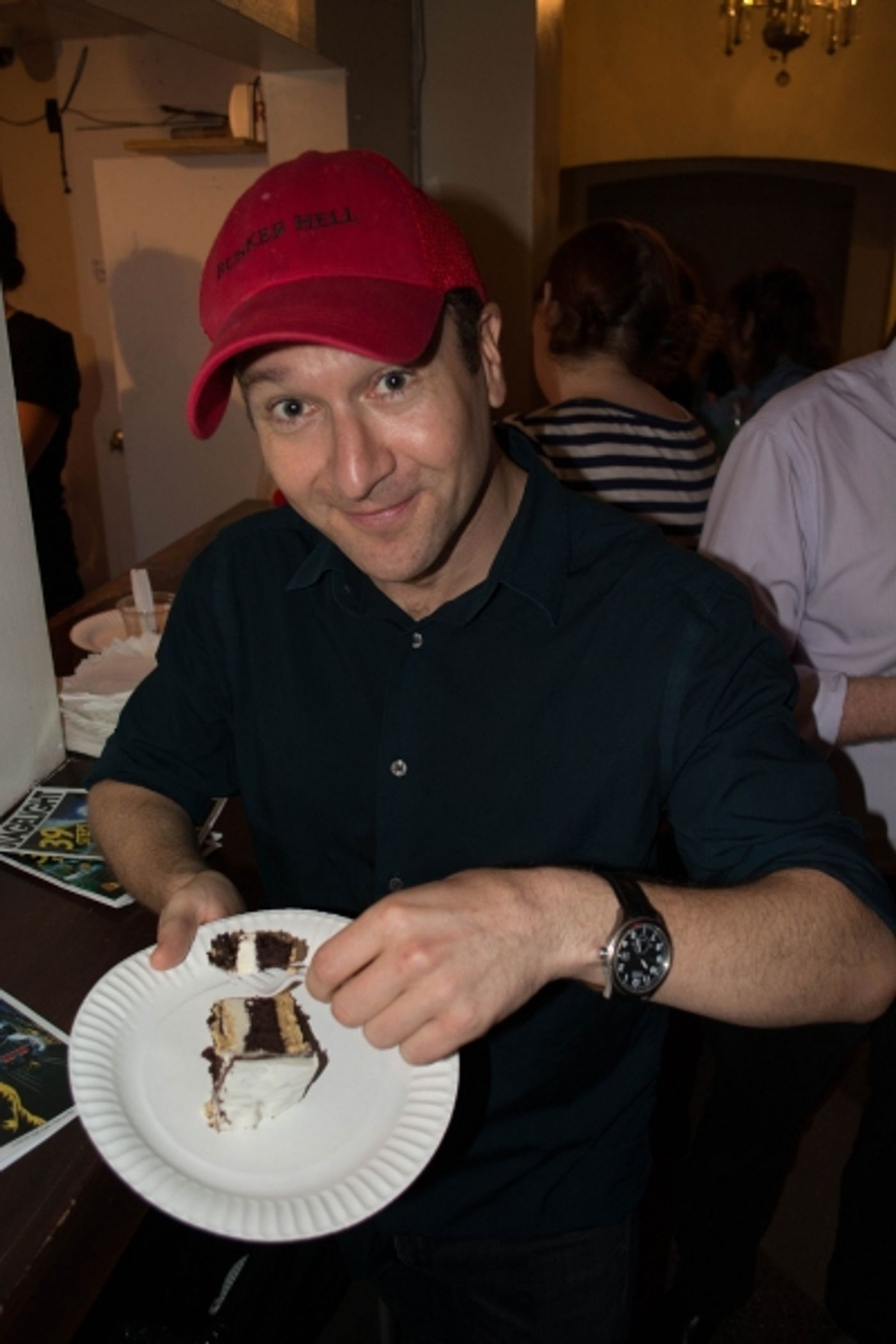 Photo Flash: Off-Broadway's 39 STEPS Celebrates Hitchcock's Birthday  Image