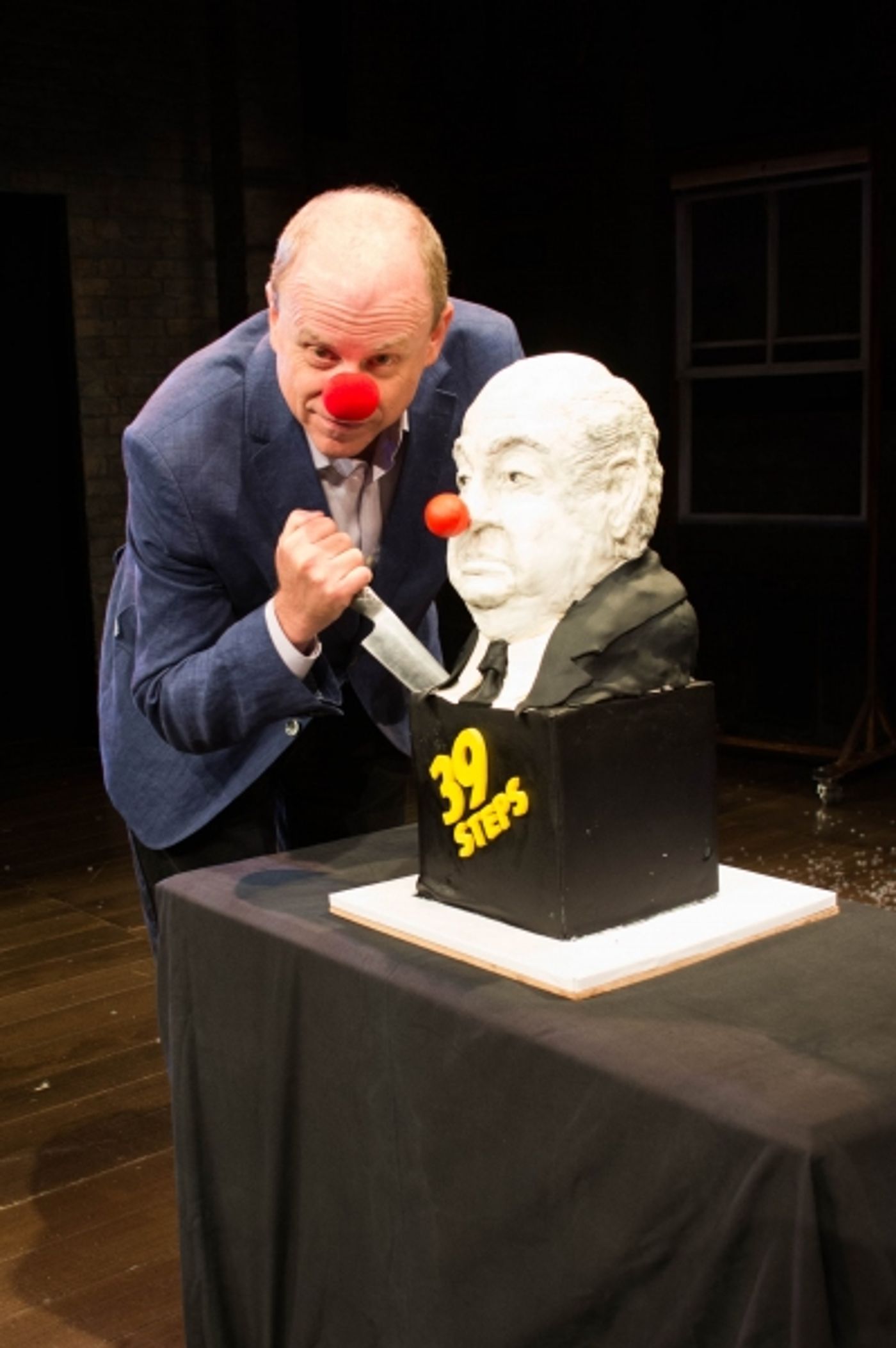 Photo Flash: Off-Broadway's 39 STEPS Celebrates Hitchcock's Birthday  Image