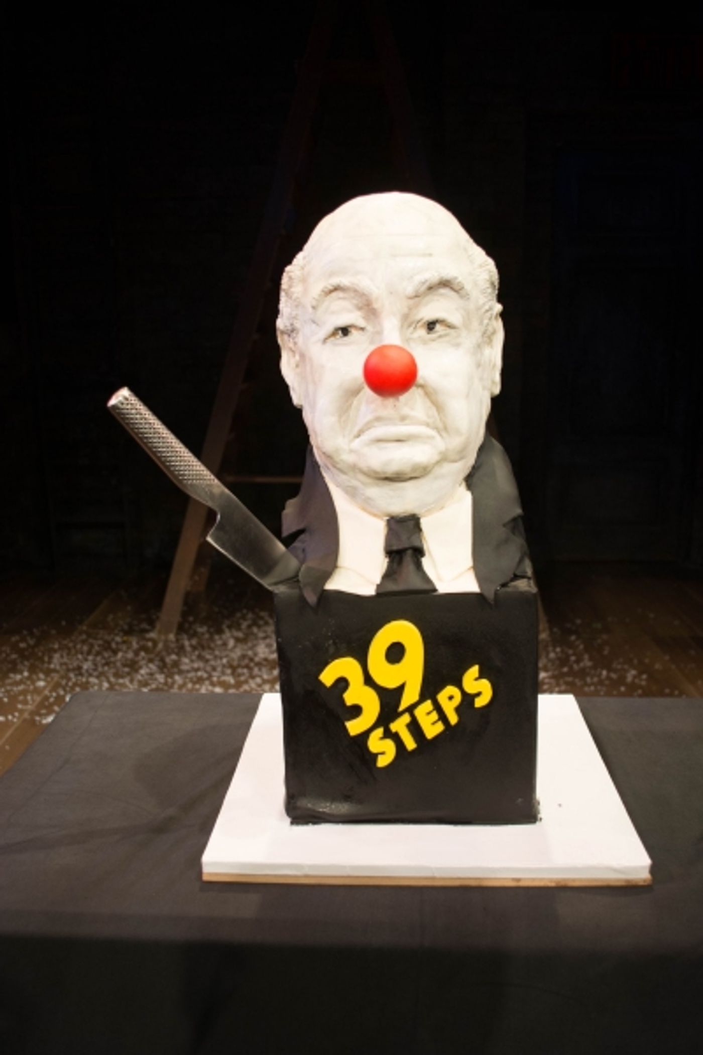 Photo Flash: Off-Broadway's 39 STEPS Celebrates Hitchcock's Birthday  Image