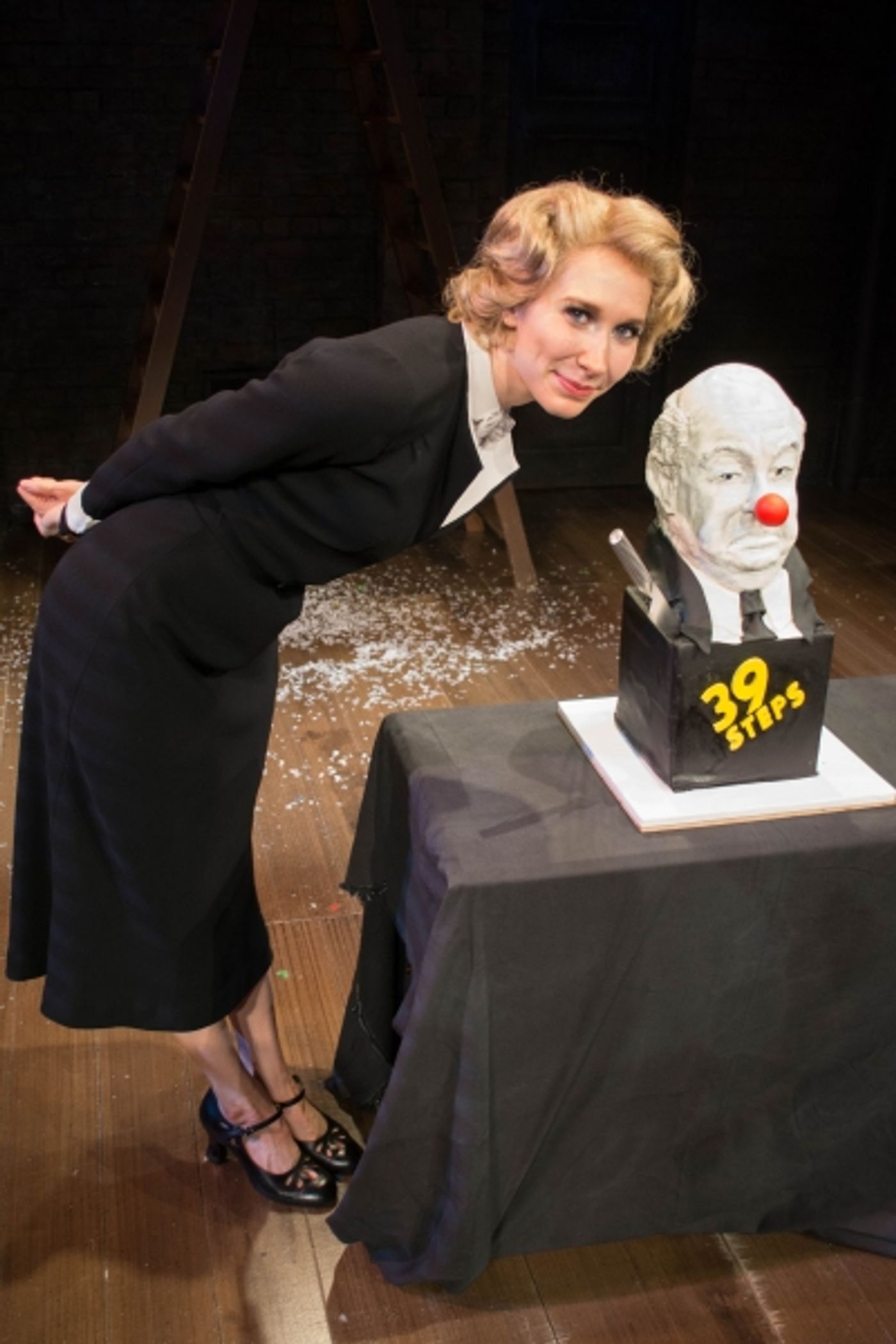Photo Flash: Off-Broadway's 39 STEPS Celebrates Hitchcock's Birthday  Image