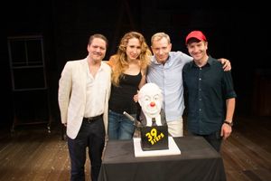 Robert Petkoff, Brittany Vicars, Arnie Burton, Billy Carter Photo