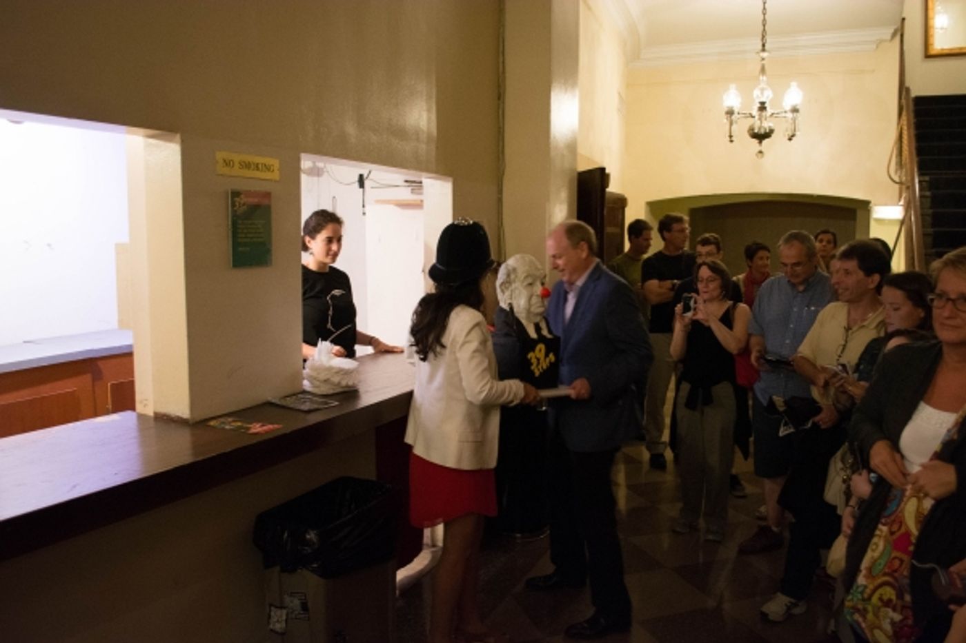 Photo Flash: Off-Broadway's 39 STEPS Celebrates Hitchcock's Birthday  Image