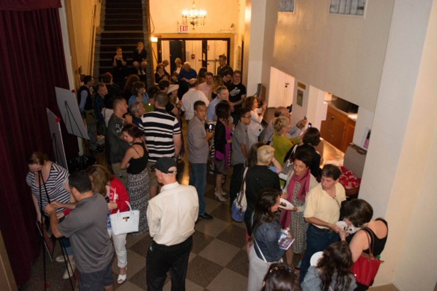 Photo Flash: Off-Broadway's 39 STEPS Celebrates Hitchcock's Birthday  Image