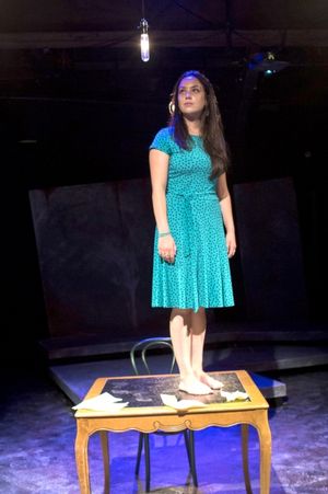 Hayley Burgess @ BroadwayWorld Hayley Burgess Photo